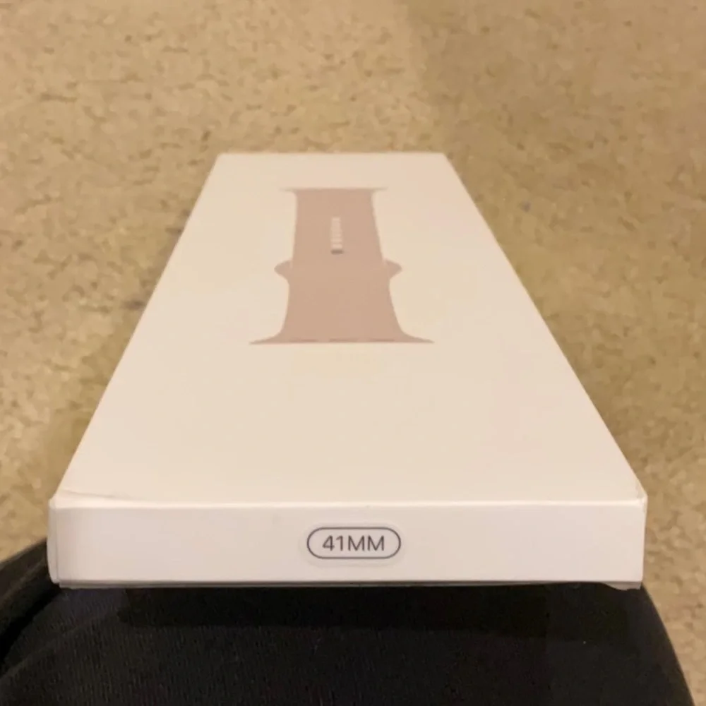 Authentic AppleWatch Band 41 mm - Starlight NIB